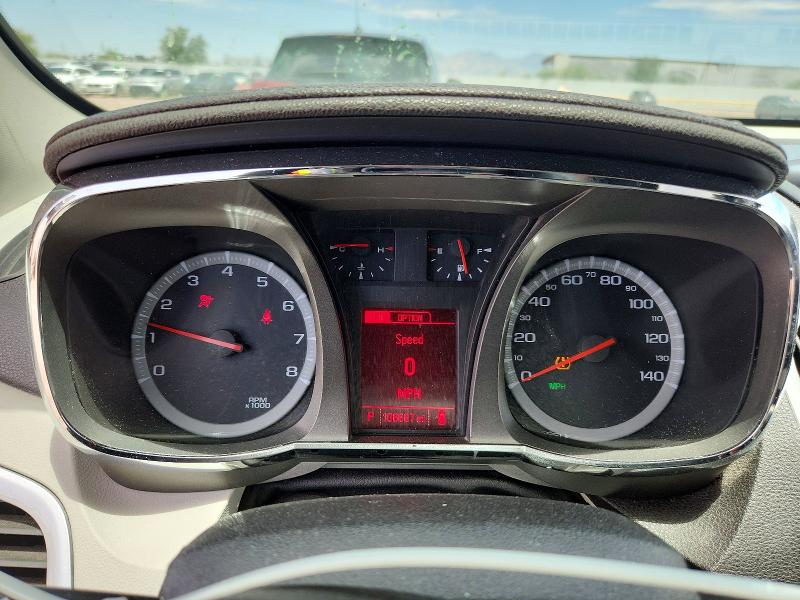2017 Gmc Terrain VIN 2GKALMEK3H6118645 COPART salvage auction — FRONT END, Az - Cert Of Title - Salvage, sold $1,500 on 2026-07-31 (photo 9)