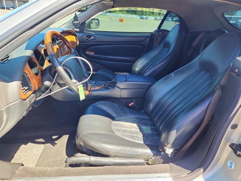1999 Jaguar Xk series VIN SAJGX2049XC041200 COPART salvage auction — REAR END, Wa - Vehicle Cert Of Ownership-Titl, sold $1,750 on 2026-07-22 (photo 7)