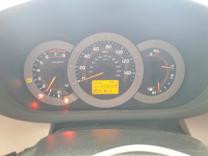 2007 Toyota Rav4 VIN JTMBK31V676020162 COPART salvage auction — SIDE, Ia - Cert Of Title-Salvage Title, sold $525 on 2026-07-22 (photo 9)