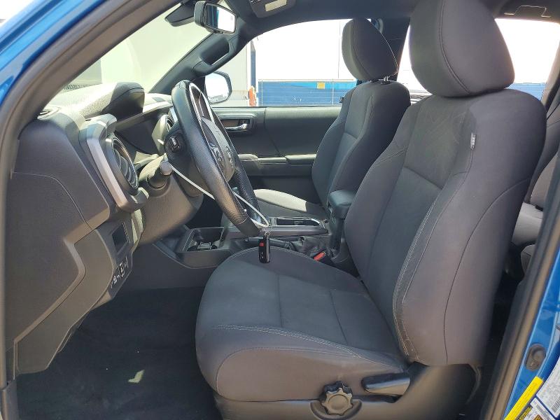 2018 Toyota Tacoma VIN 5TFAZ5CN7JX064639 COPART salvage auction — SIDE, TX - SALVAGE VEHICLE TITLE, sold $13,200 on 2026-07-31 (photo 7)