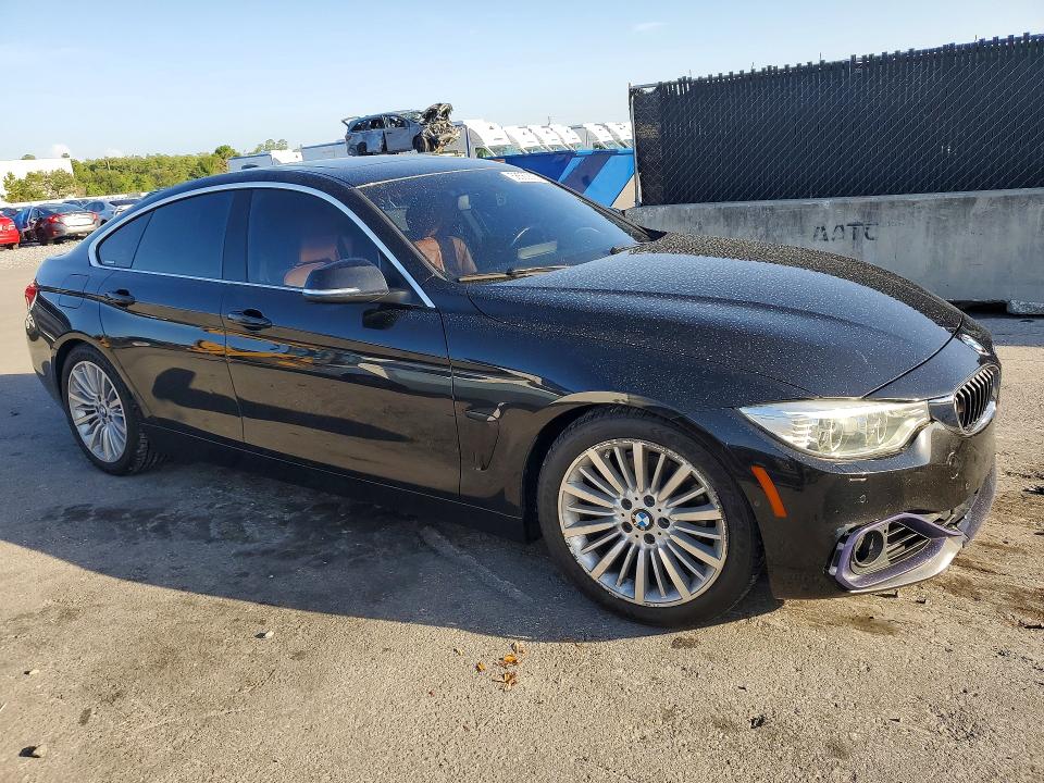 2016 BMW 4er VIN WBA4C9C59GG141572 COPART salvage auction — FRONT END, Fl - Cert Of Title Slvg Rebuildable, sold $6,000 on 2026-08-11 (photo 4)