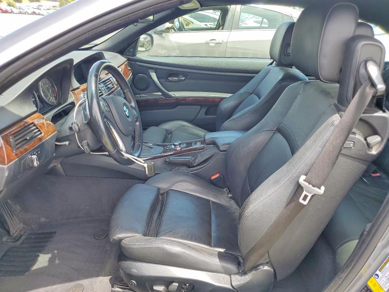 2011 BMW 3 series VIN WBADX7C52BE581548 COPART salvage auction — FRONT END, CA - SALVAGE CERTIFICATE, sold $2,350 on 2026-07-09 (photo 7)