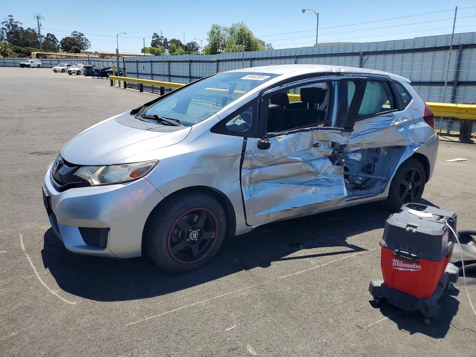 2016 Honda VIN JHMGK5H56GX021375 COPART salvage auction — SIDE, Ca - Salvage Certificate, sold $1,950 on 2026-07-20 (photo 1)