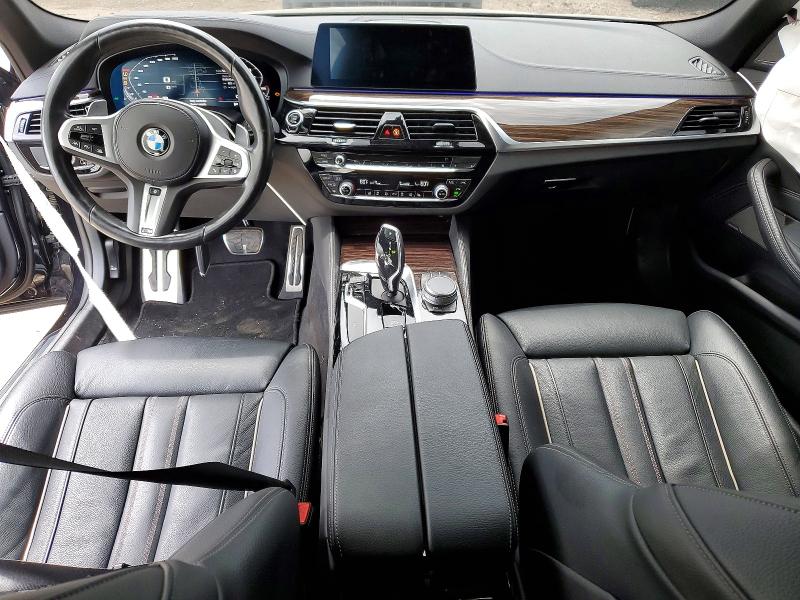 2020 BMW M5 VIN WBAJS7C03LCE14573 COPART salvage auction — SIDE, Mi - Certificate Of Title, sold $18,100 on 2026-08-28 (photo 8)