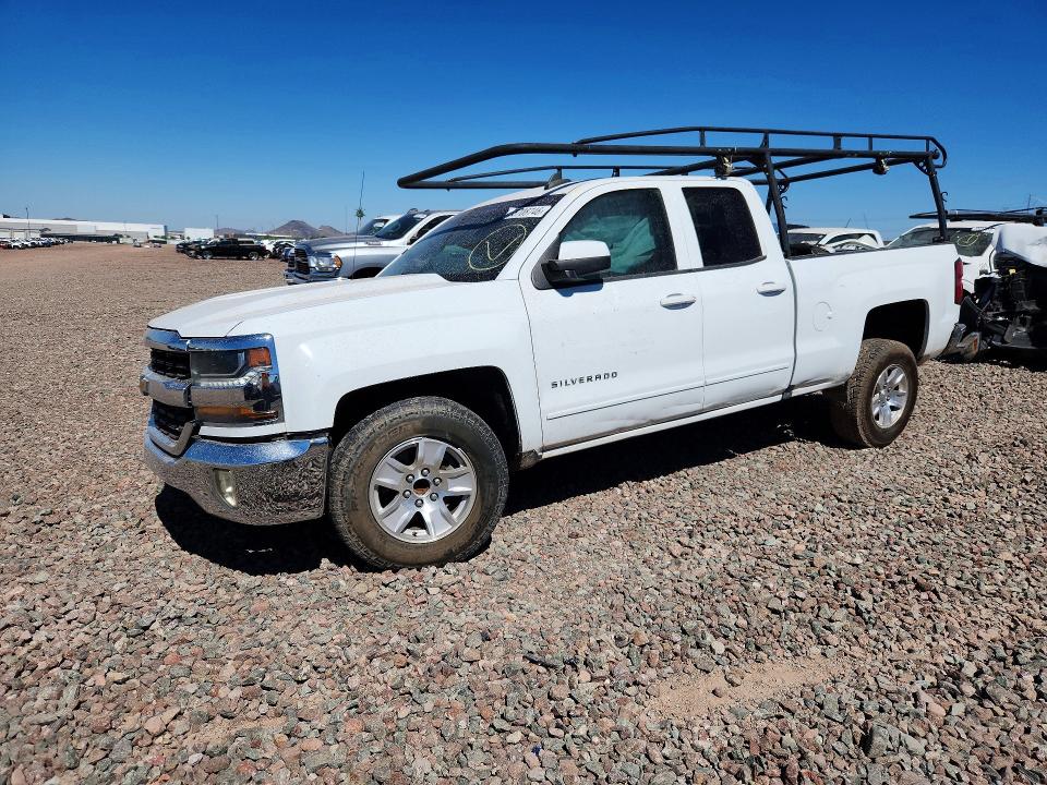2018 Chevrolet Silverado 1500 VIN 1GCRCREC1JZ266355 COPART salvage auction — FRONT END, Az - Cert Of Title - Salvage, sold $3,650 on 2026-07-02 (photo 1)