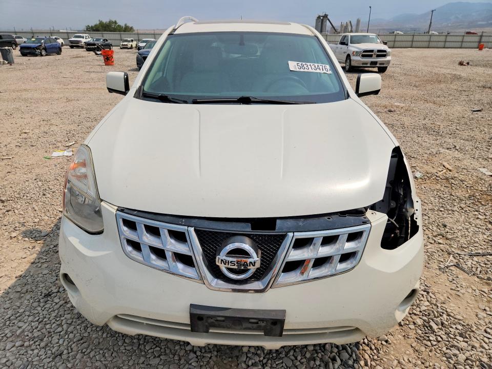 2012 Nissan VIN JN8AS5MV8CW366540 COPART salvage auction — FRONT END, Ut - Salvage Certificate, sold $150 on 2026-07-07 (photo 5)