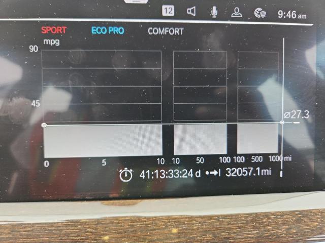 2022 BMW X3 VIN 5UX43DP01N9L64807 COPART salvage auction — SIDE, La - Cert Of Title-Salvage, sold $12,100 on 2026-07-22 (photo 9)