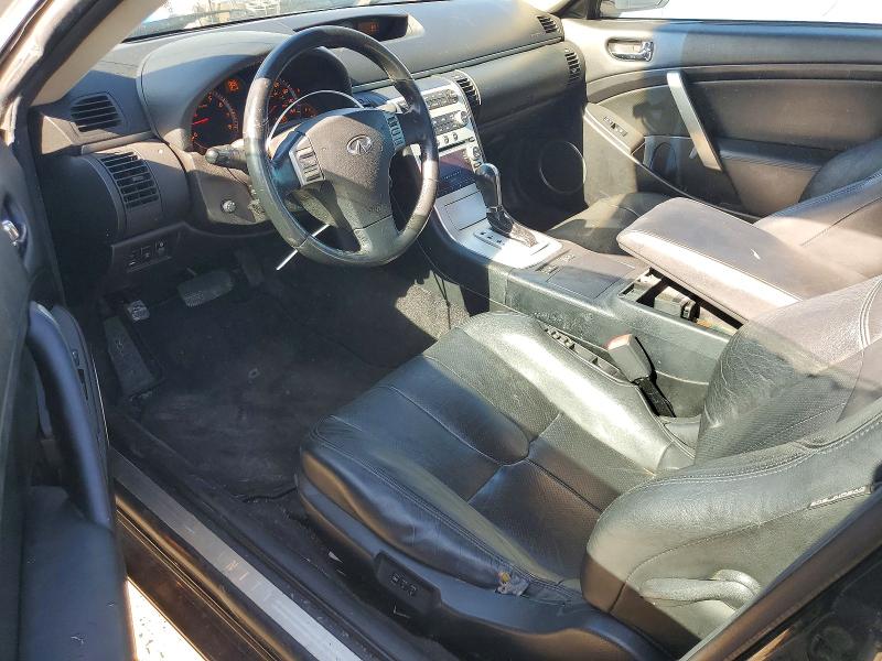 2007 Infiniti G35 VIN JNKCV54E87M905962 COPART salvage auction — FRONT END, Ca - Salvage Certificate, sold $825 on 2026-07-07 (photo 8)