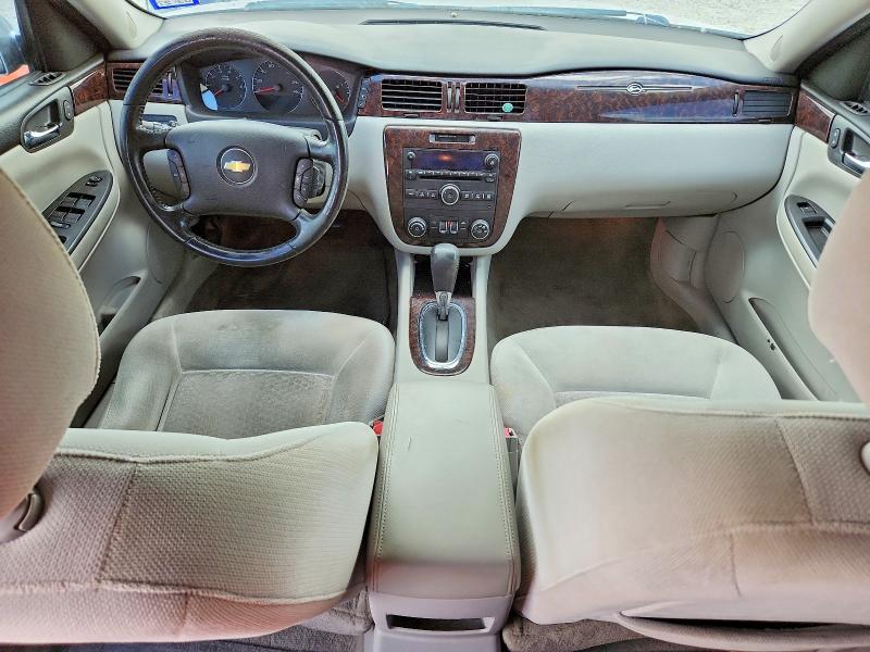 2012 Chevrolet Impala VIN 2G1WG5E35C1203893 COPART salvage auction — REAR END, Tx - Salvage Vehicle Title, sold $1,200 on 2026-07-09 (photo 8)