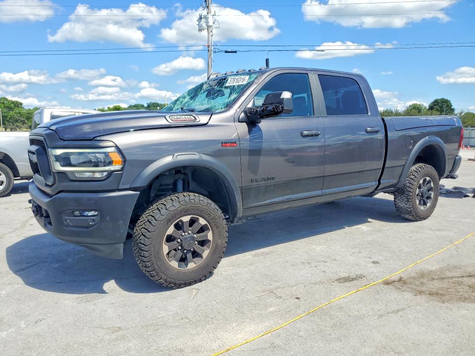 2020 Ram 2500 VIN 3C6TR5EJ4LG249894 — COPART salvage auction photo