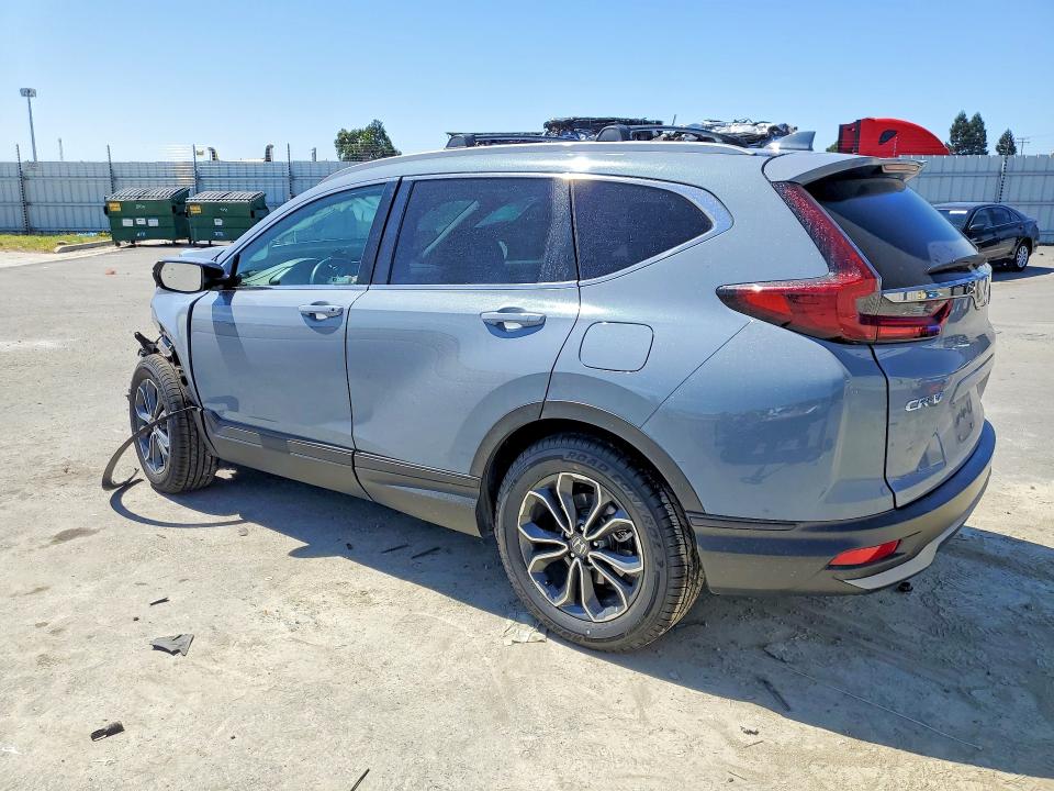 2022 Honda Cr-v VIN 7FARW2H85NE030135 COPART salvage auction — FRONT END, Ca - Salvage Certificate, sold $300 on 2026-07-28 (photo 2)