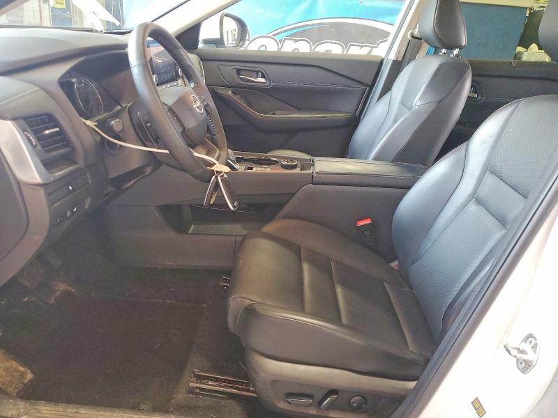 2025 Nissan Rogue VIN JN8BT3BB3SW144470 COPART salvage auction — FRONT END, Ny - Mv-907A Salvage Certificate, sold $2,700 on 2026-07-13 (photo 7)