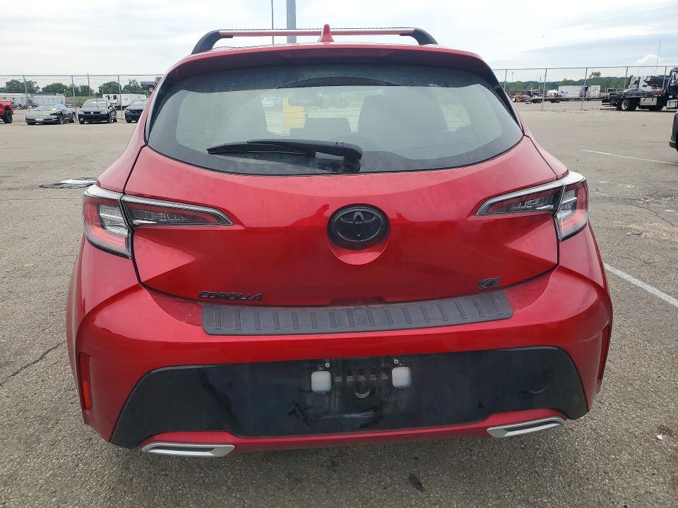 2022 Toyota Corolla VIN JTND4MBE1N3162985 COPART salvage auction — FRONT END, Oh - Cert Of Title-Salvage, sold $5,900 on 2026-07-15 (photo 6)