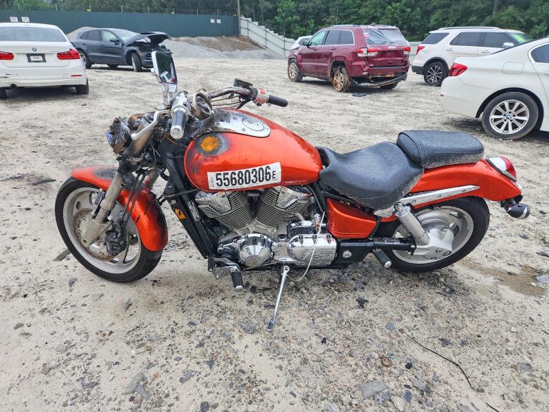 2003 Honda Vtx1800 VIN 1HFSC46093A108717 COPART salvage auction — BURN, Ga - Bill Of Sale - Parts Only, sold $60 on 2026-07-09 (photo 3)