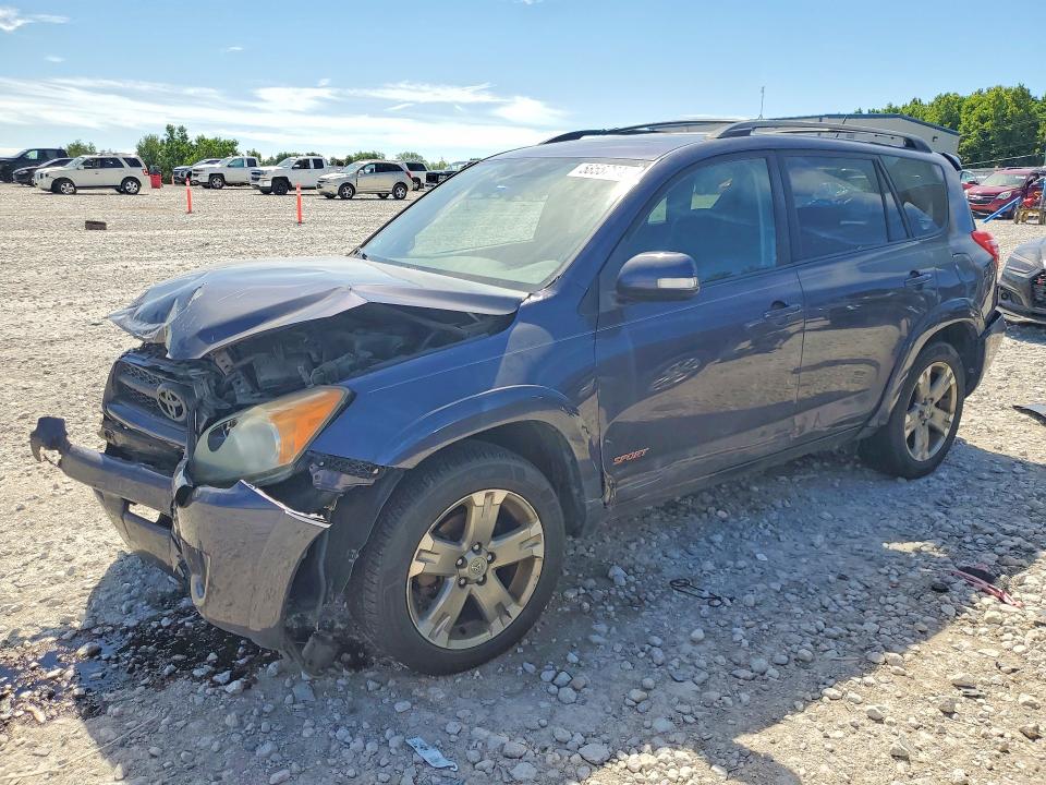 2009 Toyota Rav4 VIN JTMBK32V195077926 COPART salvage auction — FRONT END, Mi - Dealer Only Clean Title, sold $775 on 2026-07-30 (photo 1)