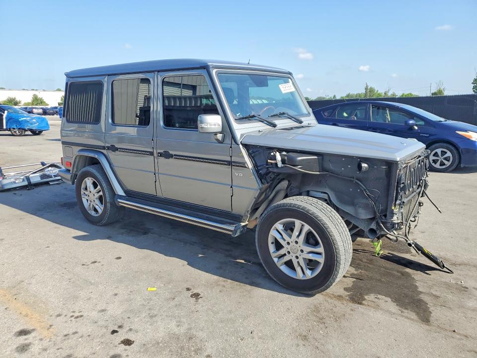 2011 Mercedes-benz G-klasse VIN WDCYC3HF3BX190479 COPART salvage auction — FRONT END, Fl - Cert Of Title Slvg Rebuildable, sold $19,100 on 2026-07-16 (photo 4)