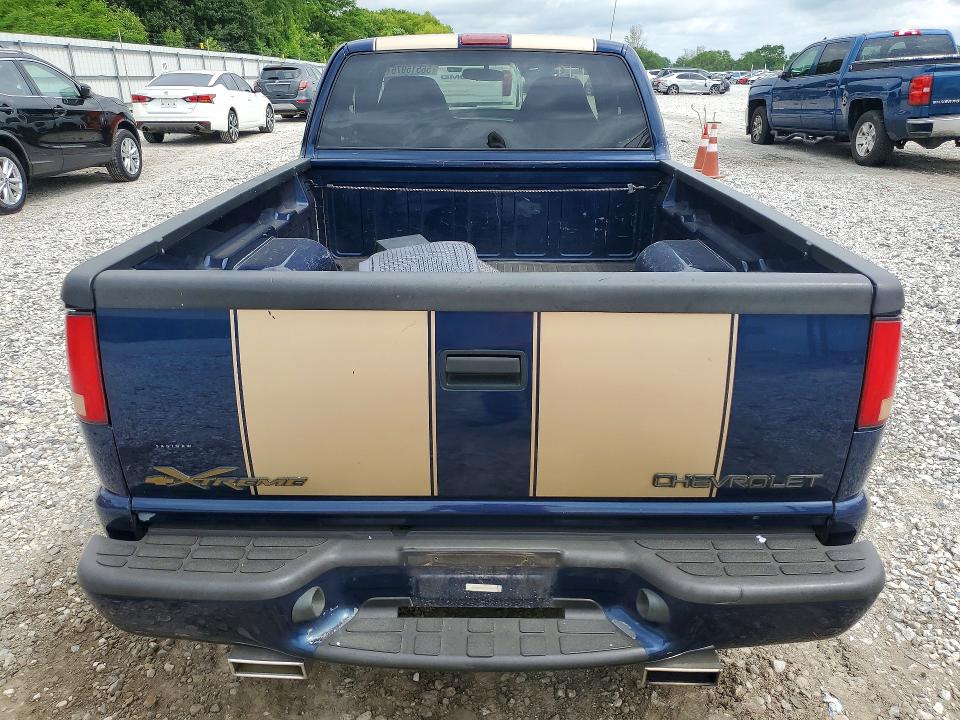 2003 Chevrolet S-10 pickup VIN 1GCCS19X338177287 COPART salvage auction — FRONT END, Ar - Cert Of Title-Salvage, sold $725 on 2026-07-08 (photo 6)