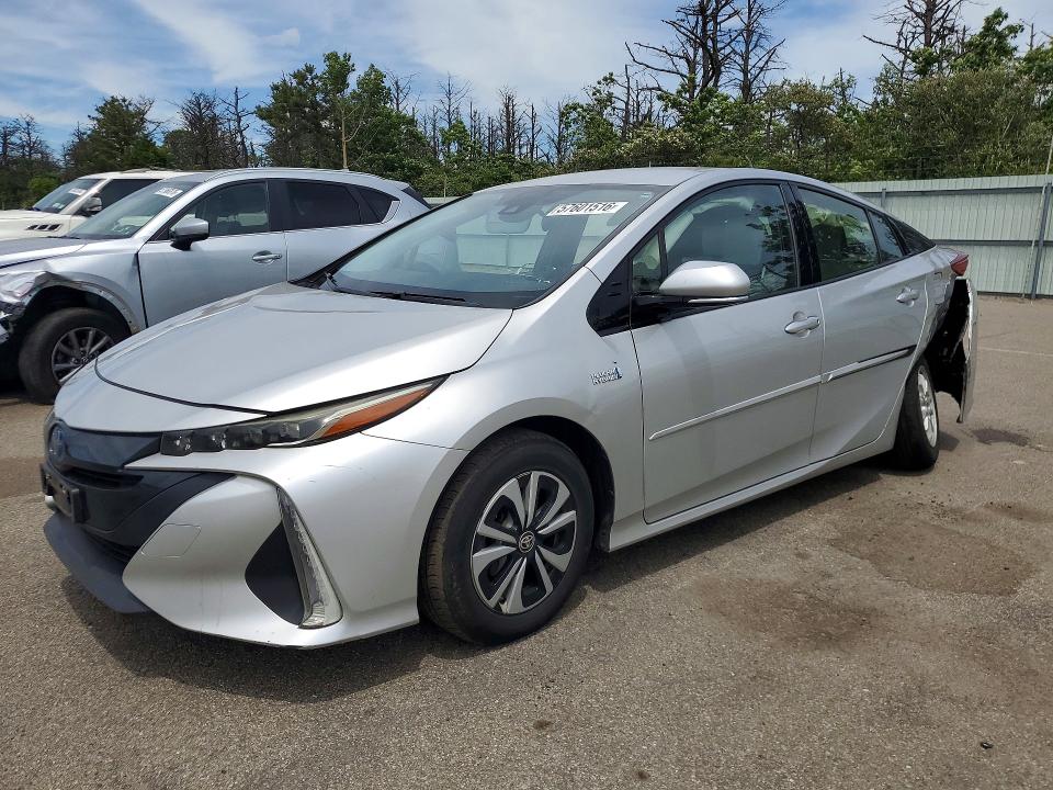 2017 Toyota VIN JTDKARFP5H3023038 COPART salvage auction — REAR END, Ny - Mv-907A Salvage Certificate, sold $4,850 on 2026-07-08 (photo 1)