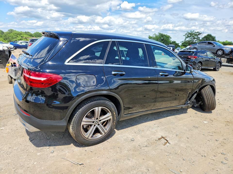 2019 Mercedes-benz Glc VIN WDC0G4KB8KF666177 COPART salvage auction — UNDERCARRIAGE, Md - Cert Of Salvage > 75% Damage, sold $9,200 on 2026-08-20 (photo 3)