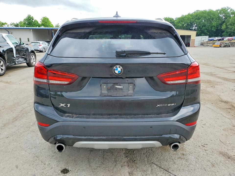 2021 BMW X1 VIN WBXJG9C03M5U34943 COPART salvage auction — FRONT END, Ny - Mv-907A Salvage Certificate, sold $4,800 on 2026-07-02 (photo 6)