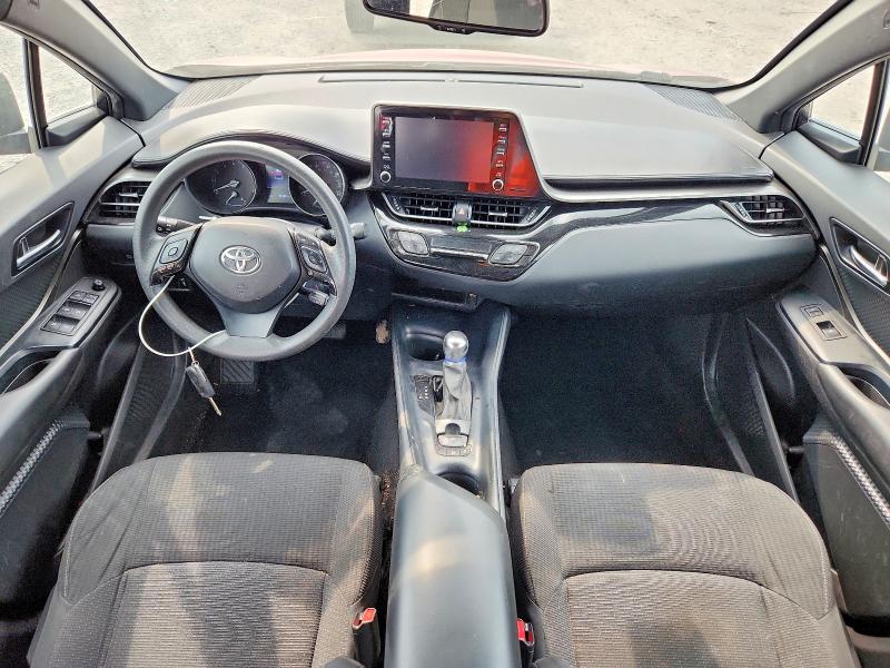 2019 Toyota C-hr VIN NMTKHMBX5KR096726 COPART salvage auction — SIDE, Nc - Salvage Certificate Of Title, sold $3,250 on 2026-07-27 (photo 8)