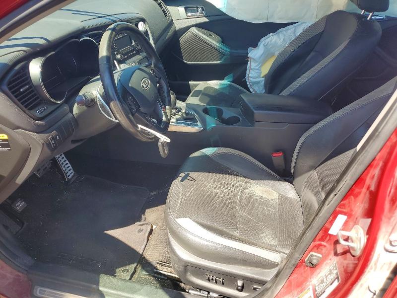 2012 Kia Optima VIN 5XXGR4A6XCG053192 COPART salvage auction — SIDE, Ar - Cert Of Title-Salvage, sold $475 on 2026-07-20 (photo 7)