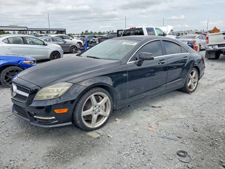2014 Mercedes-benz VIN WDDLJ7DB2EA122591 COPART salvage auction — MINOR DENT/SCRATCHES, Fl - Certificate Of Title (P), sold $3,750 on 2026-07-14 (photo 1)