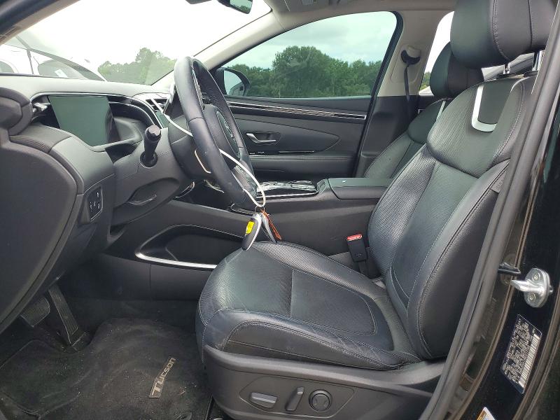 2022 Hyundai Tucson VIN KM8JECA1XNU017768 COPART salvage auction — FRONT END, Ar - Cert Of Title-Salvage, sold $500 on 2026-07-29 (photo 7)