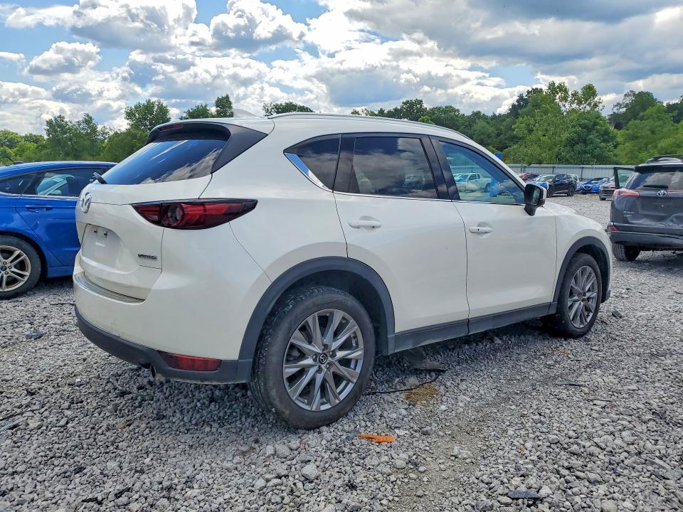 2021 Mazda Cx-5 VIN JM3KFBDM5M1441470 COPART salvage auction — WATER/FLOOD, Ky - Cert Of Title-Salvage Water, sold $7,200 on 2026-07-17 (photo 3)