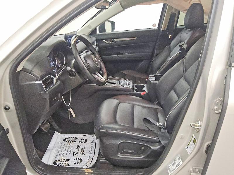 2025 Mazda Cx-5 VIN JM3KFBBL1S0639301 COPART salvage auction — MECHANICAL, FL - CERT OF TITLE SLVG REBUILDABLE, sold $8,100 on 2026-07-27 (photo 7)