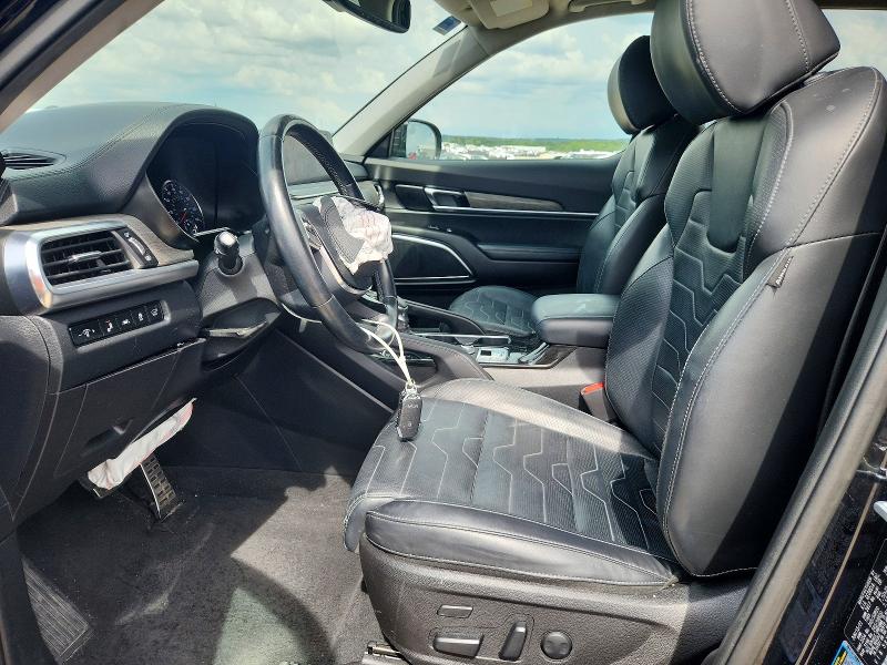 2022 Kia Telluride VIN 5XYP5DHC6NG199045 COPART salvage auction — FRONT END, Tx - Salvage Vehicle Title, sold $5,800 on 2026-07-23 (photo 7)