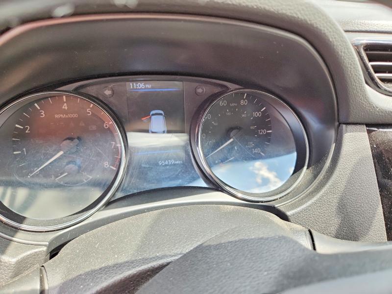 2019 Nissan Rogue VIN JN1BJ1CP0KW237353 COPART salvage auction — FRONT END, AZ - CERT OF TITLE - SALVAGE, sold $1,200 on 2026-07-24 (photo 9)