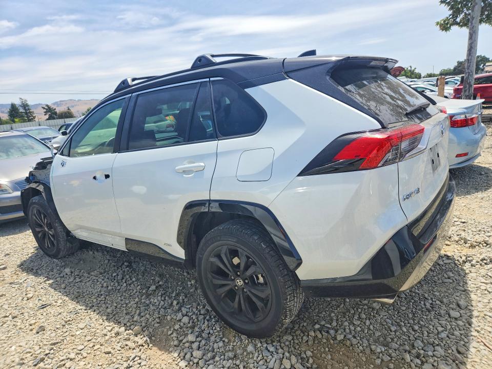 2023 Toyota Rav 4 VIN JTME6RFV5PD543875 COPART salvage auction — FRONT END, Ca - Salvage Certificate, sold $15,000 on 2026-07-02 (photo 2)