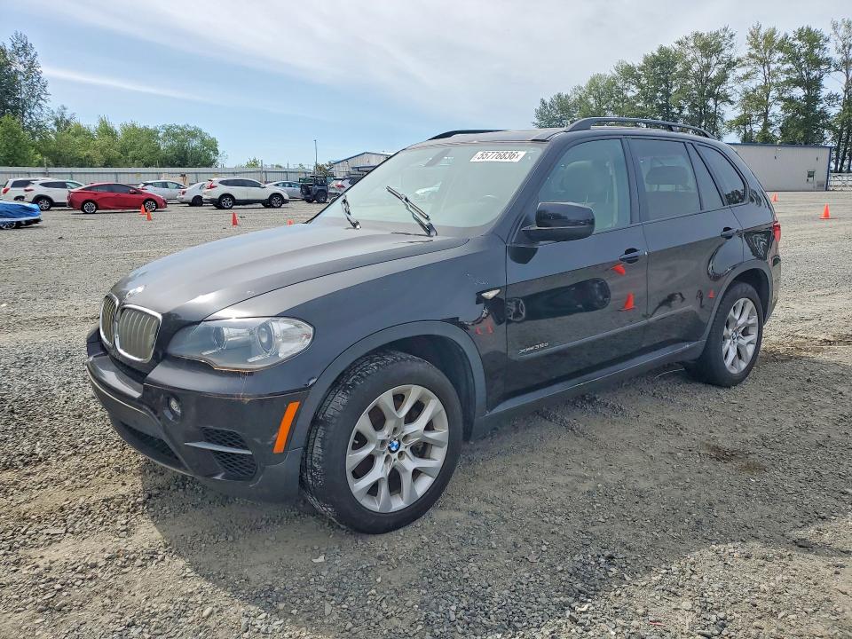 2012 BMW X5 VIN 5UXZW0C50CL671182 COPART salvage auction — REAR END, Wa - Vehicle Cert Of Ownership-Titl, sold $2,250 on 2026-07-27 (photo 1)