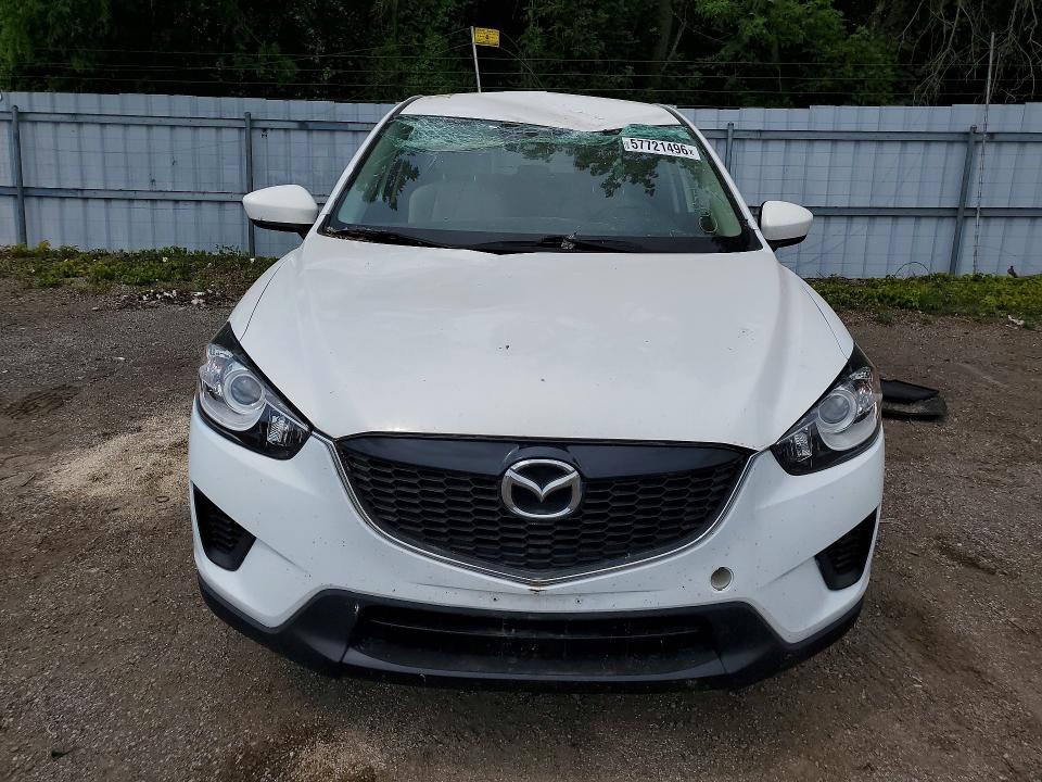 2013 Mazda Cx-5 VIN JM3KE4BE9D0101383 COPART salvage auction — VANDALISM, On - Permit Salvage, sold $2,600 on 2026-07-14 (photo 5)