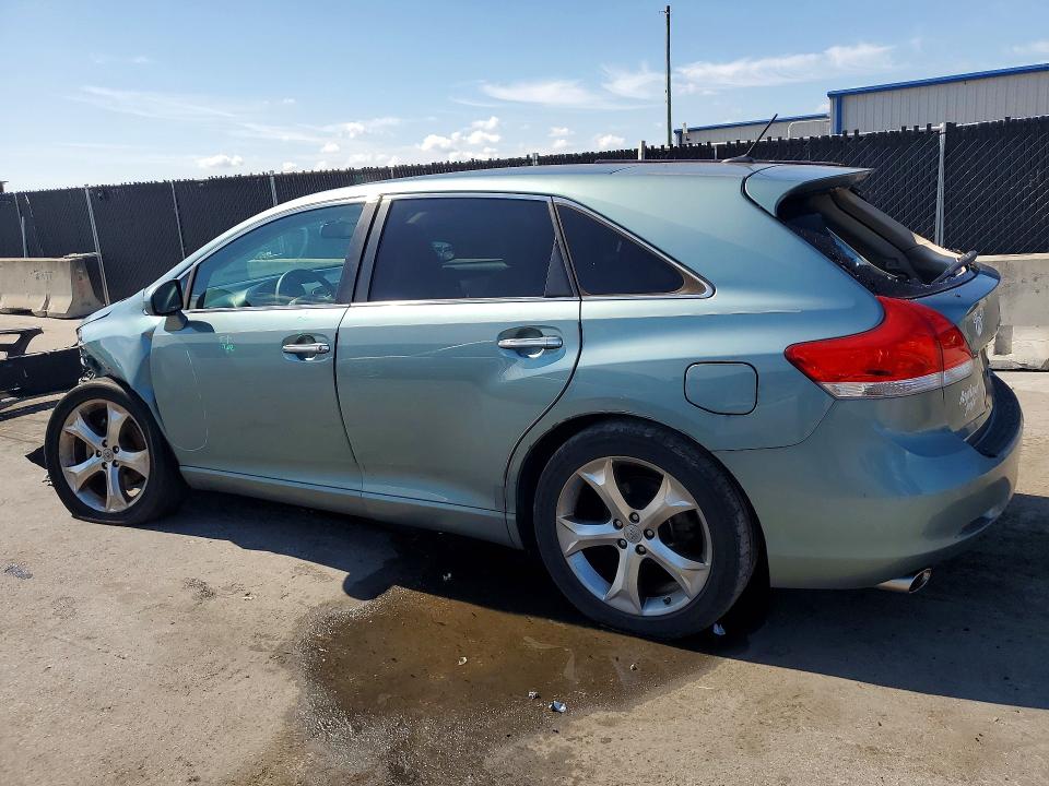 2011 Toyota Venza VIN 4T3BK3BB6BU050077 COPART salvage auction — FRONT END, FL - CERT OF TITLE SLVG REBUILDABLE, sold $2,850 on 2026-07-02 (photo 2)