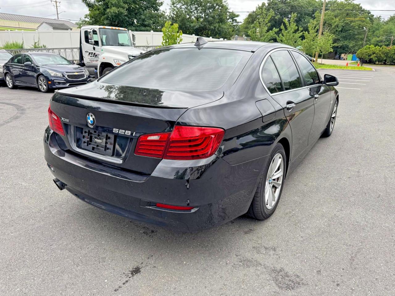 2014 BMW 5 Series VIN WBA5A7C53ED614041 COPART salvage auction — Minor Dent/Scratches, MA - CERTIFICATE OF TITLE, sold $3,850 on 2026-07-01 (photo 3)