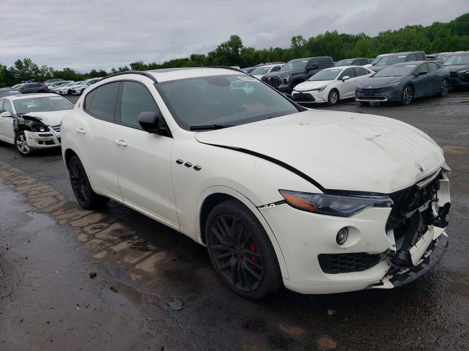 2021 Maserati VIN ZN661YUAXMX364785 COPART salvage auction — FRONT END, Ct - Cert Of Title-Salvage, sold $9,300 on 2026-07-31 (photo 4)