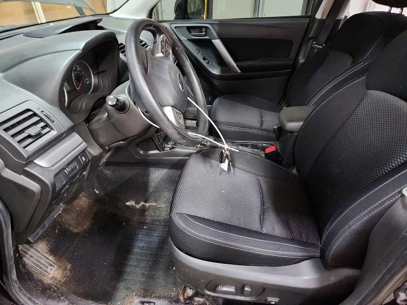 2014 Subaru Forester VIN JF2SJAEC8EH466803 COPART salvage auction — FRONT END, Mi - Certificate Of Title, sold $60 on 2026-07-29 (photo 7)