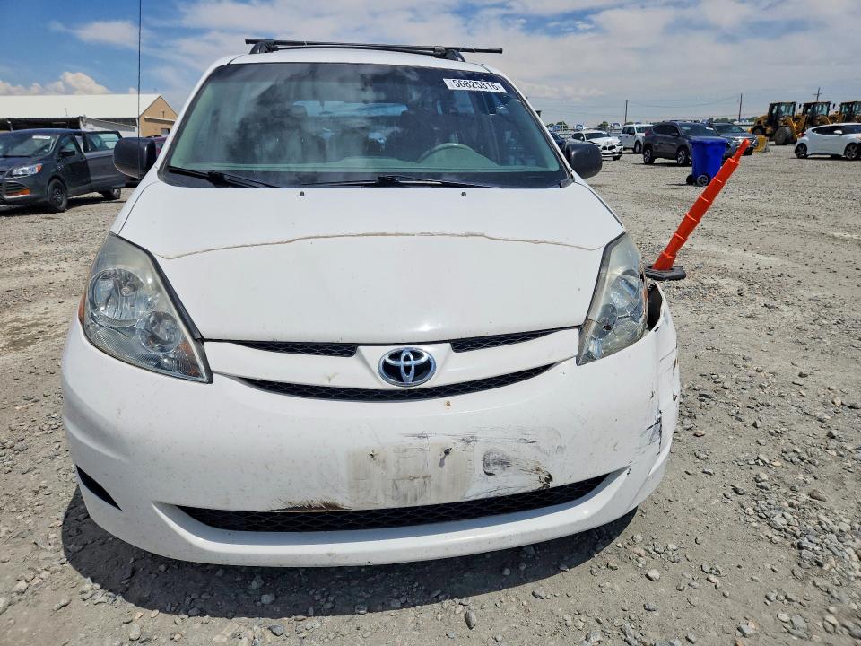 2008 Toyota Sienna VIN 5TDZK23C58S124325 COPART salvage auction — FRONT END, CO - PUBLIC - SALVAGE TITLE, sold $625 on 2026-07-07 (photo 5)