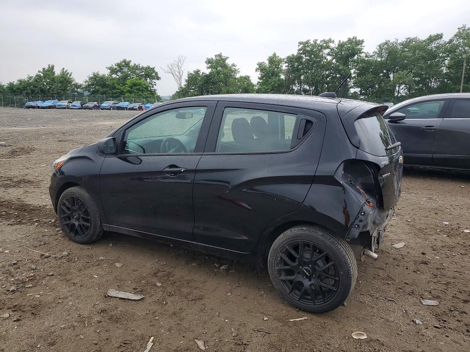 2020 Chevrolet VIN KL8CA6SA1LC436497 COPART salvage auction — REAR END, Md - Cert Of Salvage > 75% Damage, sold $1,500 on 2026-07-28 (photo 2)