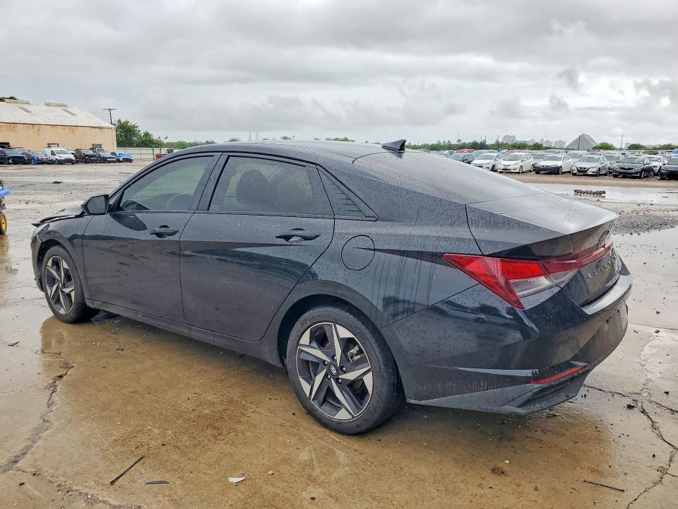 2023 Hyundai VIN KMHLS4AG1PU619649 COPART salvage auction — FRONT END, Tx - Salvage Vehicle Title, sold $50 on 2026-07-28 (photo 2)