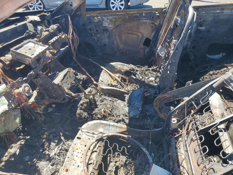 2019 Infiniti Q50 VIN JN1EV7AP4KM516145 COPART salvage auction — BURN, CA - SALVAGE CERTIFICATE, sold $1,050 on 2026-07-20 (photo 7)