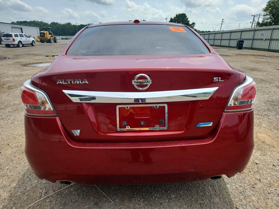 2014 Nissan Altima VIN 1N4AL3AP0EC111717 COPART salvage auction — FRONT END, Mo - Salvage Certificate Of Title, sold $650 on 2026-07-02 (photo 6)