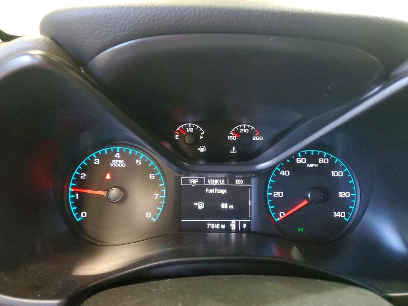 2016 Chevrolet Colorado VIN 1GCHTBEA1G1194338 COPART salvage auction — FRONT END, NY - CERT OF TITLE-SALVAGE, sold $7,500 on 2026-07-02 (photo 9)