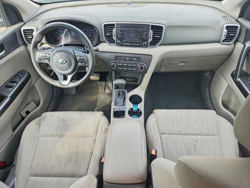2017 Kia Sportage VIN KNDPM3AC5H7148872 COPART salvage auction — NORMAL WEAR, AR - CERTIFICATE OF TITLE (P), sold $2,500 on 2026-07-23 (photo 8)