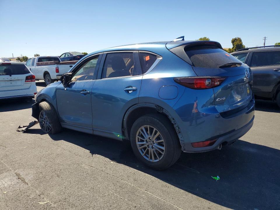 2018 Mazda Cx-5 VIN JM3KFABM5J1390075 COPART salvage auction — FRONT END, Ca - Salvage Certificate, sold $2,950 on 2026-07-15 (photo 2)
