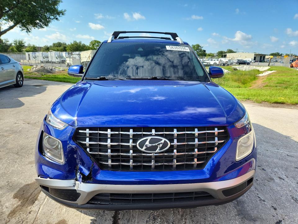 2021 Hyundai VIN KMHRC8A37MU118871 COPART salvage auction — FRONT END, Fl - Cert Of Title Slvg Rebuildable, sold $2,450 on 2026-07-28 (photo 5)