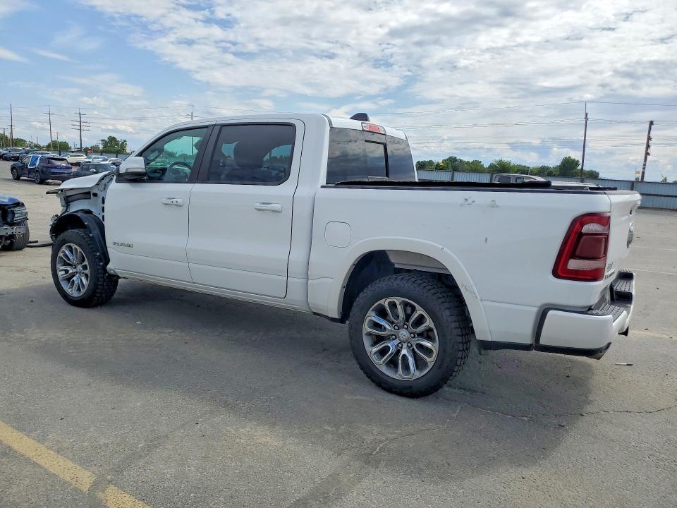 2019 Ram 1500 VIN 1C6SRFJT3KN823139 COPART salvage auction — FRONT END, ID - SALVAGE CERTIFICATE OF TITLE, sold $8,500 on 2026-07-30 (photo 2)