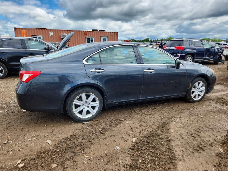 2008 Lexus ES VIN JTHBJ46G382239056 COPART salvage auction — SIDE, Il - Salvage Certificate, sold $2,550 on 2026-07-16 (photo 3)